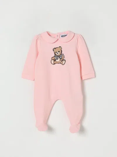 Moschino Tracksuit  Kids Color Pink In Pink