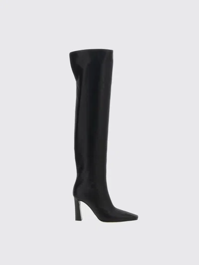 Giuseppe Zanotti Women Extra High Leather Boots In Black