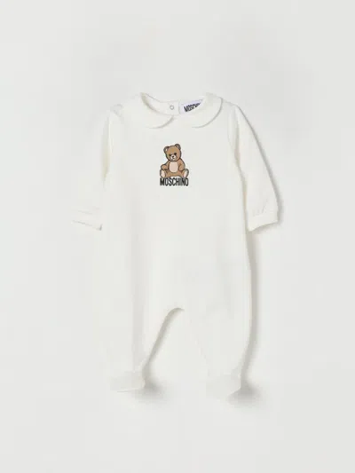 Moschino Tracksuit  Kids Color White In White