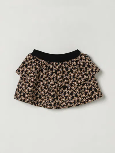 Moschino Skirt  Kids Color Black In Black
