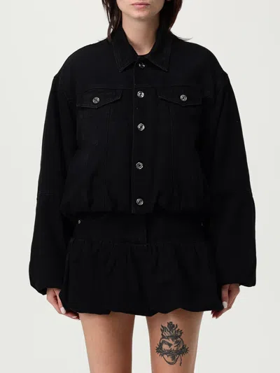Liu •jo Jacket Liu Jo Woman Color Black In Black