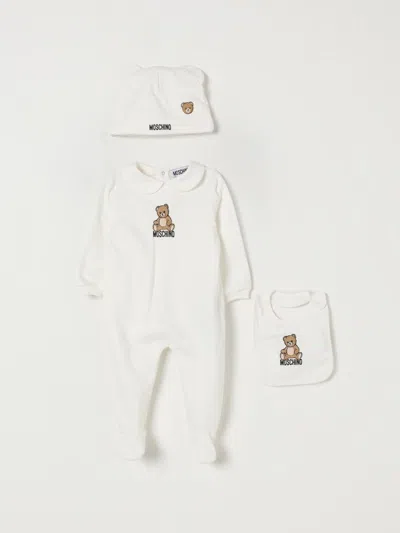 Moschino Jumpsuit  Kids Color White In White