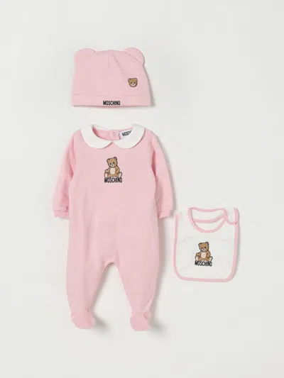 Moschino Jumpsuit  Kids Color Pink In Pink