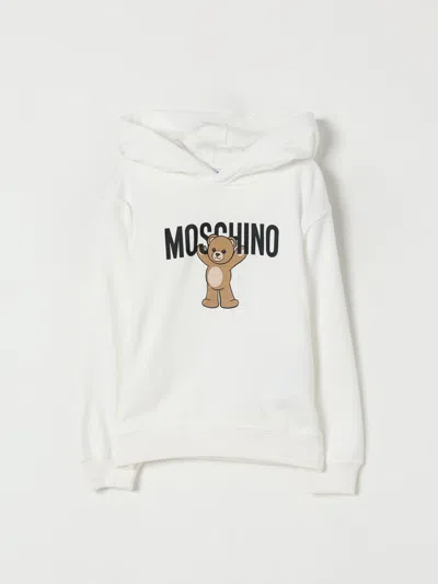 毛衣 MOSCHINO 儿童 颜色 白色