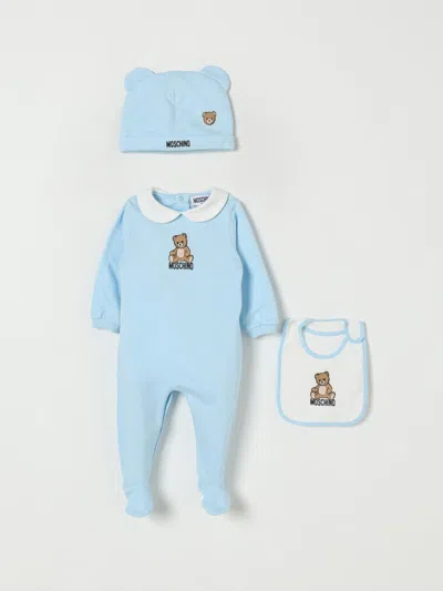 Moschino Jumpsuit  Kids Color Blue In Blue