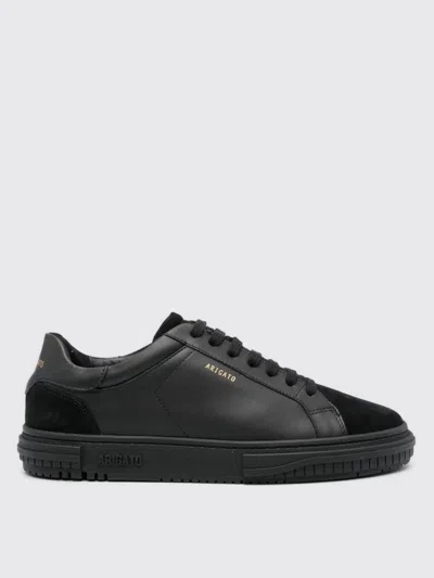 Axel Arigato Atlas Leather Sneakers In Black