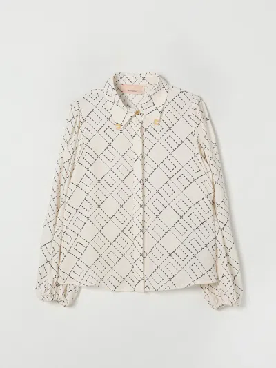 Elisabetta Franchi La Mia Bambina Shirt  Kids Color Black In Gold