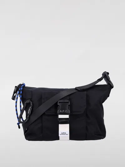 Apc A.p.c. Shoulder Bags In Black