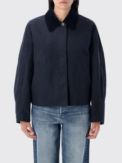 Apc A.p.c. Becca Jacket In Blue