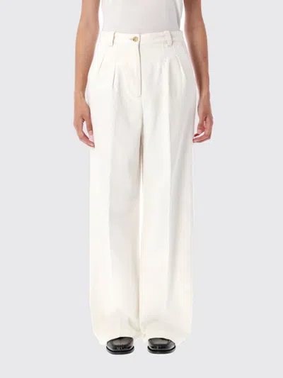 Apc A.p.c. Tressie Pant In White