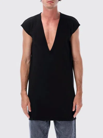 Rick Owens Drkshdw Drkshdw By Rick Owens Dylan T-shirts In Black