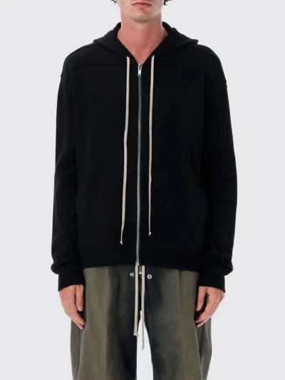 Rick Owens Classic Flight Leather Bomber In Black