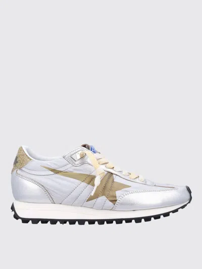 Golden Goose 'm77 Marathon Running' Sneakers In Silver