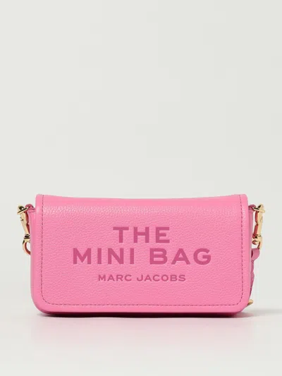 Marc Jacobs Crossbody Bag  Woman Color Azalea In Pink