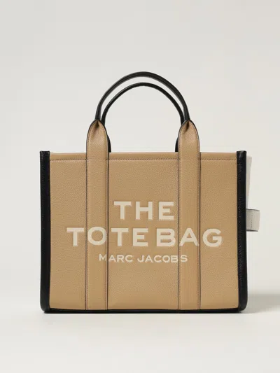 Marc Jacobs The Medium Tote In Sand