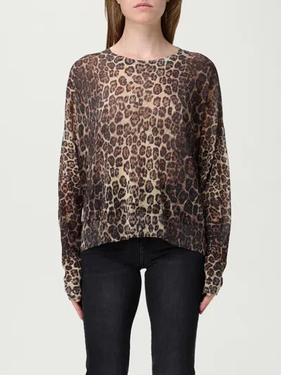 Liu •jo Liu Jo Sweaters In Brown