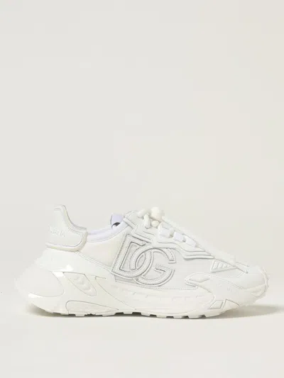 Dolce & Gabbana Sneaker With Logo In White