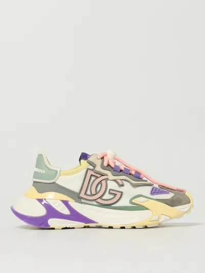 Dolce & Gabbana Day Faster Sneakers In White