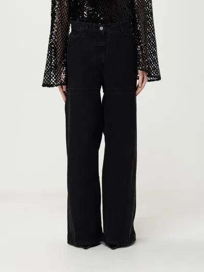 Attico Jeans Boot-cut - Negro In Black