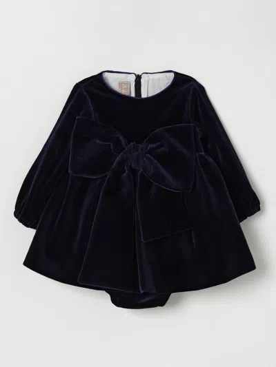 La Stupenderia Romper  Kids Color White In Black