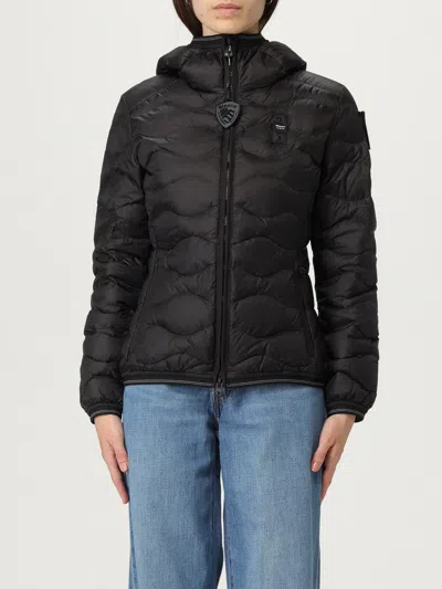 Blauer Short Women's Down Jacket In Black
