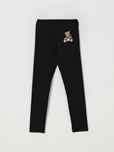 Moschino Pant In Black