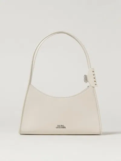 Marc Jacobs The Claw Clip Crossbody Bag Cotton White In White