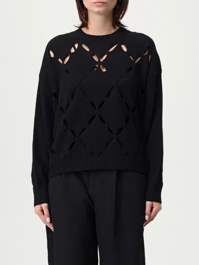 Liu •jo Sweater Liu Jo Woman Color Black In Black