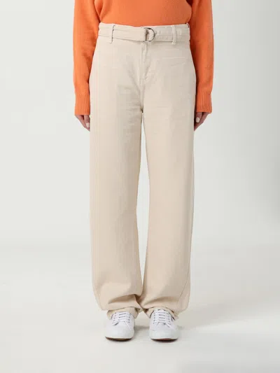 Liu •jo Pants Liu Jo Woman Color Cream In White