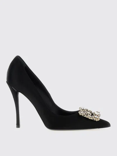 Roger Vivier Pump  Woman Color Black In Black