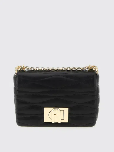 Furla Women's 1927 S Crossbody 22 In Black