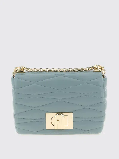 Furla 1927 S Crossbody Bag In Blue