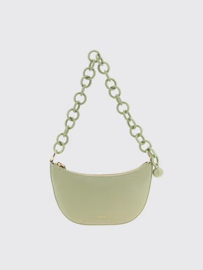 Furla Sfera Mini Shoulder Bag In Green