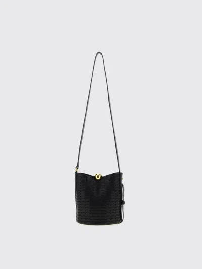Furla ' Sfera Soft' Mini Bucket Bag In Black