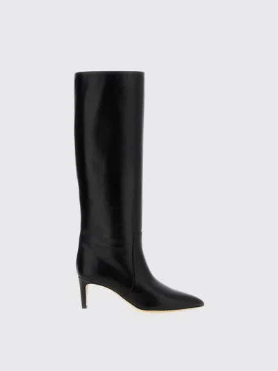 Paris Texas Nappa Leather Stiletto 60 Boots In Black