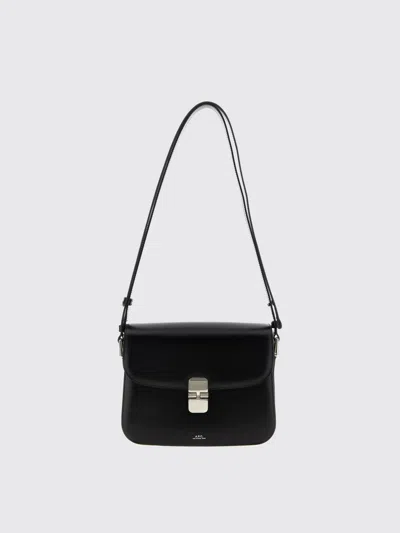 Apc Crossbody Bag A. P.c. Woman Color Black In Black