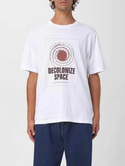 Wood Wood T-shirt  Men Color White In White