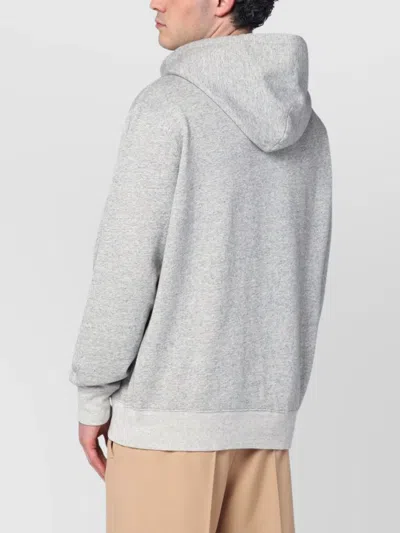 Polo Ralph Lauren Gray Polo Bear Hoodie In Gray