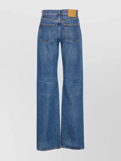 Haikure Star Authentic Dark Wash In Blue