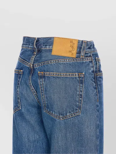 Haikure Star Authentic Dark Wash In Blue