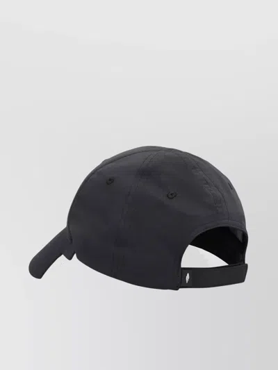 Balenciaga Embroidered Logo Baseball Cap In Black