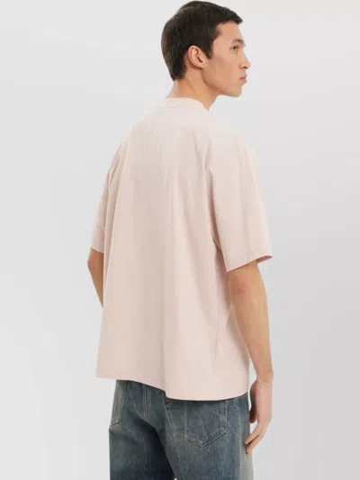 1989 Studio Burberry Black Polyester Blend Baseball Cap In Pink