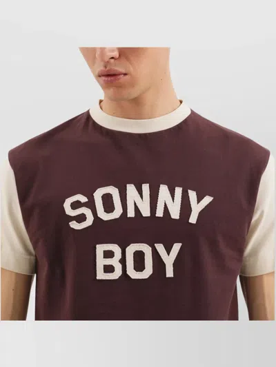 1989 Studio Purple Cotton Sonny Boy T-shirt In Animal Print