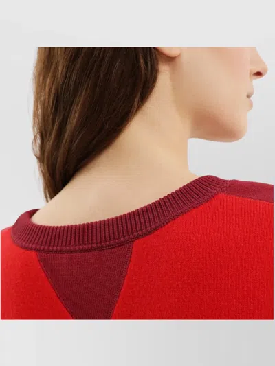 1989 Studio Stone Island Midnight Blue Nylon Bomber Jacket In Red