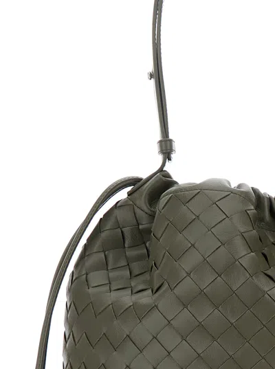 Bottega Veneta Men Secchiello Intreccio In Green