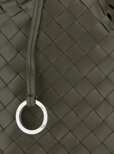 Bottega Veneta Men Secchiello Intreccio In Green