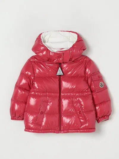 Moncler Jacket  Kids Color Red In Red