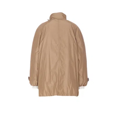 Brunello Cucinelli Moorer Giacca Veton In White