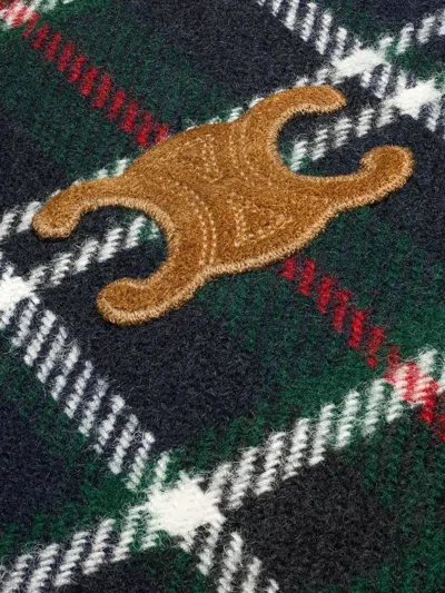 Celine Bottega Veneta Black Leather Rocket Boots In Multi