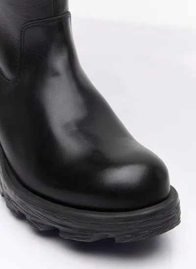 Diesel Dhammer Boot In Black